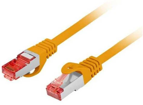 Patch cord | RJ45 plug,both sides | S/FTP | 6 | stranded | Cu | LSZH