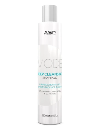 ASP Mode Care DEEP CLEANSING Giliai Valantis Šampūnas 250ml