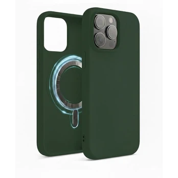"TM MagSafe Silicone" Green