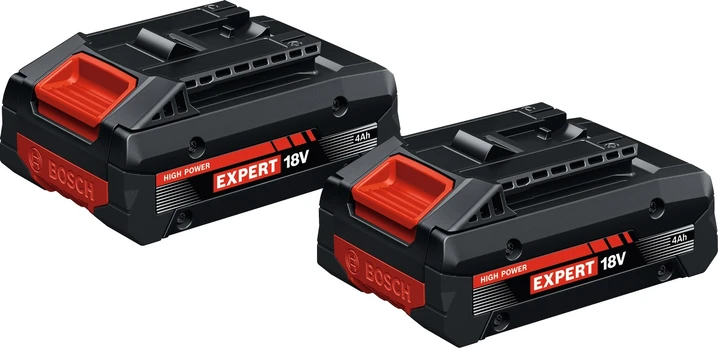 BOSCH Baterija set EXPERT 2× EXBA18V-40 (1.600.A03.738)