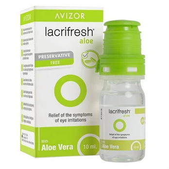 Akių lašai „Lacrifresh Aloe“ (10 ml)