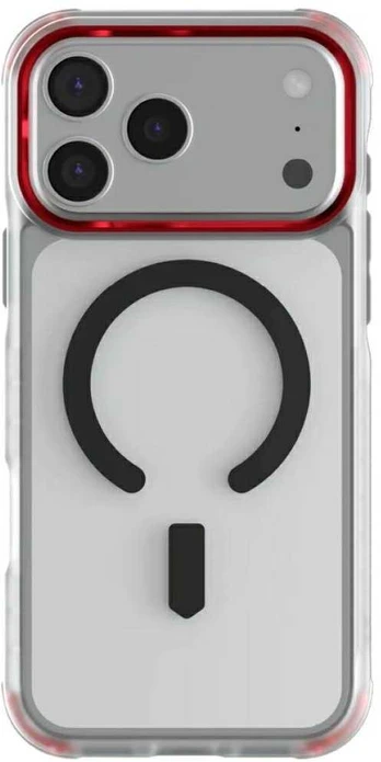 Dėklas Ghostek Covert MagSafe do iPhone 17 Pro Max permatomas