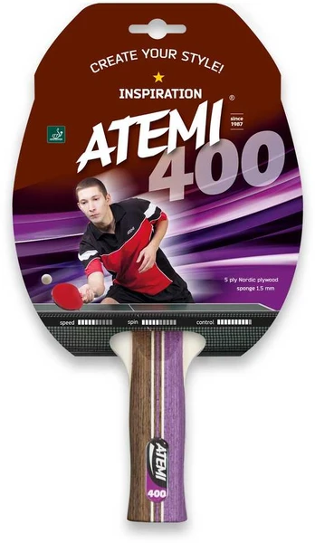 Stalo teniso raketė Atemi 400