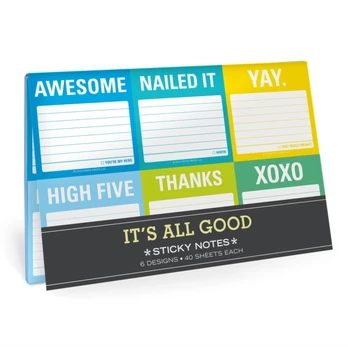 Knock Knock it's All Good Sticky Note Packet