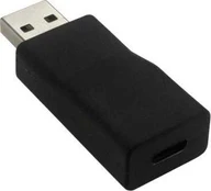 Adapteris USB Roline USB-A - USB-C Juodas (12.03.2995)