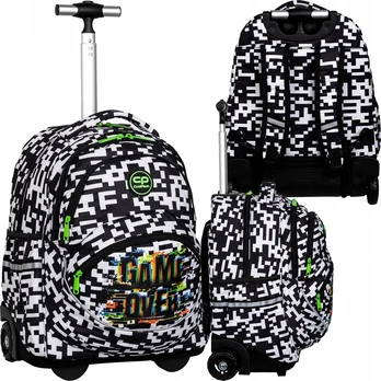 Cool Pack Coolpack Starr "game Over" - talpinė kuprinė ant ratukų, 27l
