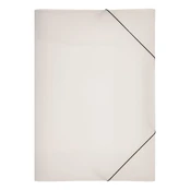 PAGNA Gummizugmappe A3 PP 3 Einschlagklappen transparent kaina