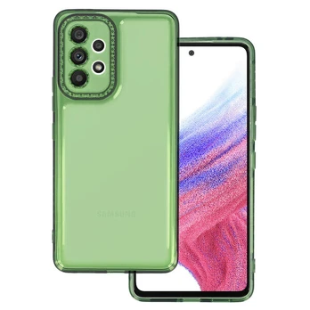 Crystal Diamond 2mm - Samsung Galaxy A53 5G žaļia