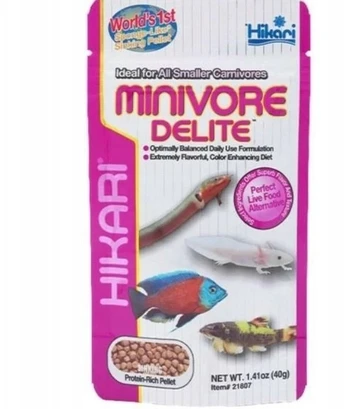 HIKARI Minivore Delite 40g