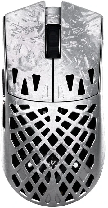 Bevielė Žaidimų Pelė ATK Ghost Ultimate (Sidabrinė)