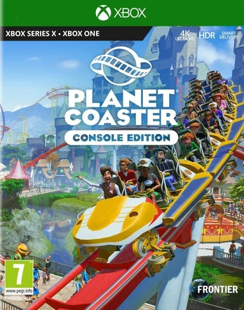 Planet Coaster Xbox Series X