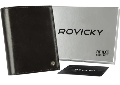 Vyriška odinė piniginė Rovicky RV101