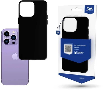 Dėklas 3mk Matt Case Xiaomi Redmi Note 13 4G juodas