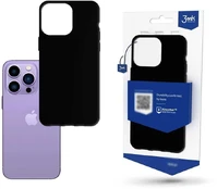 Dėklas 3mk Matt Case Xiaomi Redmi Note 13 4G juodas kaina