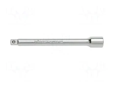 Extension cord | 1/4" | Chrom-vanadium steel | 50mm | socket kaina