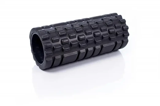 Massage Foam Roller Grid Roller, black