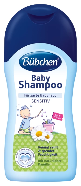 BÜBCHEN šampūnas kūdikiams 200ml Aloe Vera TB85
