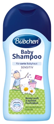 BÜBCHEN šampūnas kūdikiams 200ml Aloe Vera TB85 kaina