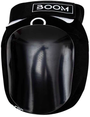 Knee protectors Boom Shockproof Knee Pads Juodas/Baltas L