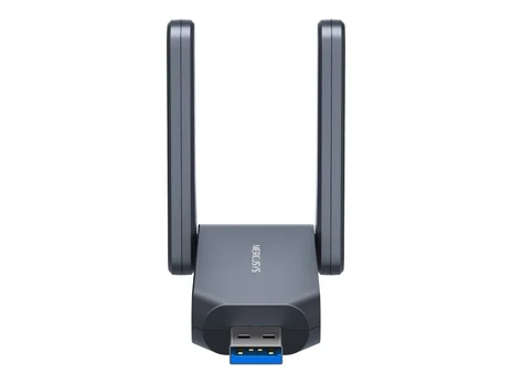 MERCUSYS MA37BEH WiFi7 USB adapter (AC1300,2,4GHz/5GHz/6GHz,USB3.0)