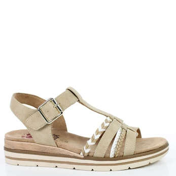 Basutės moterims, Kūno, Sandals