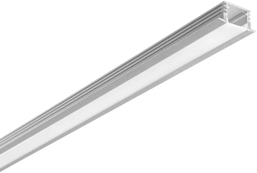 Įleidžiamas LED profilis BERLINO, sidabro sp., 1m