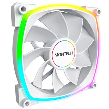 Montech RX140 PWM - baltas