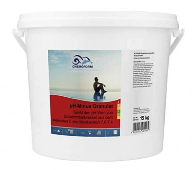 PH minus granulės CHEMOFORM, 15 kg