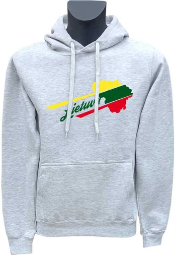 KS Džemperis Lietuva Unisex, Dydis: S