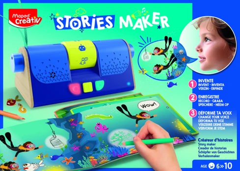 MAPED CREATIV Stories Maker, 229070780000