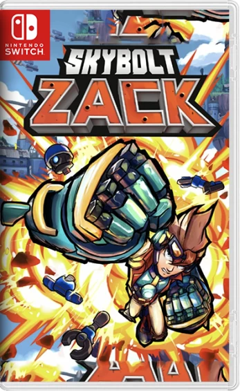 Skybolt Zack Nintendo Switch