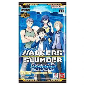 Digimon Card Game - Hackers’ Slumber BT23 Booster