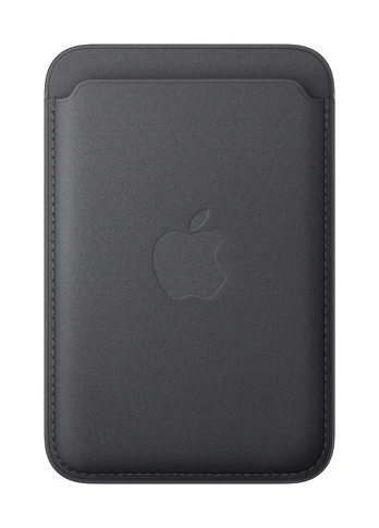Dėkliukas APPLE iPhone FineWoven Wallet MagSafe - Black