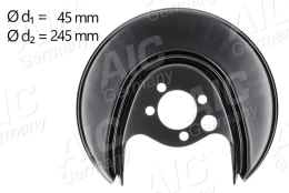 Apsauginis skydas, stabdžių diskas AIC 56160 kaina