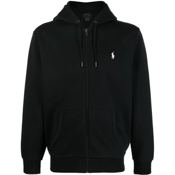 Džemperis vyrams, Juoda, Long sleeve hoodie