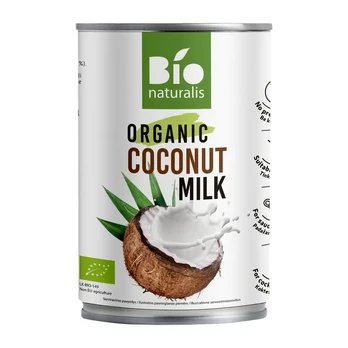 Ekologiškas kokosų gėrimas BIONATURALIS, 400 ml