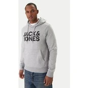 Jack & Jones Džemperis Corp Logo 12152840 Pilka Regular Fit