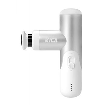 KiCA mini 3 vibruojantis masažuoklis – baltas