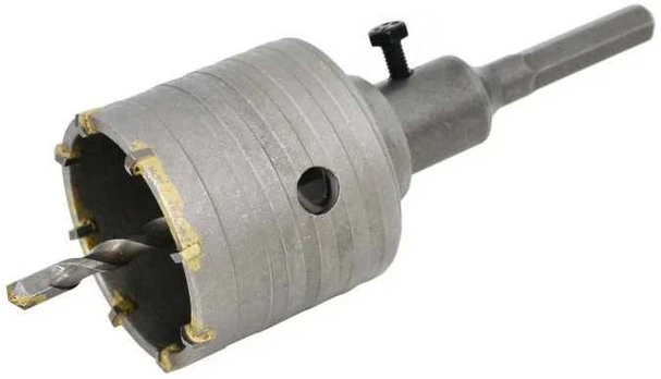 AW-Tools AWTOOLS gręžimo karūna betonui FI=80mm UCHWYT HEX