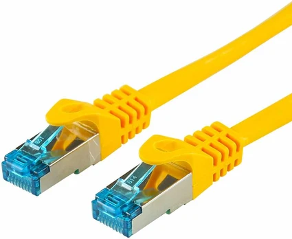 LOGON LOGON FTP Cat5e 5m kabelis sieciowy Geltonas
