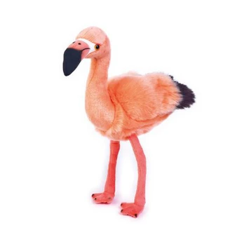 Pliušinis flamingas, minkštas rožinis žaislas 36 cm