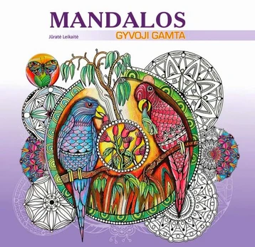 Mandalos. Gyvoji gamta