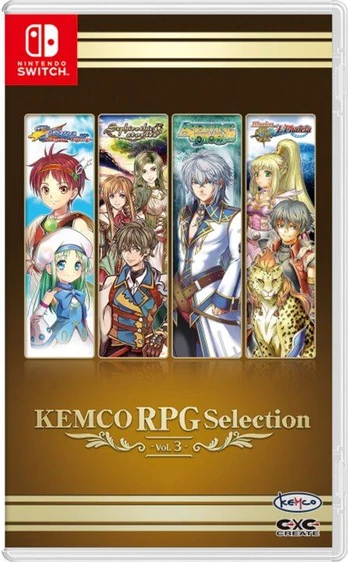Kemco Rpg Selection Vol. 3 Import