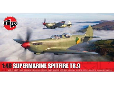 Airfix - Supermarine Spitfire Tr.9, 1/48, A05143