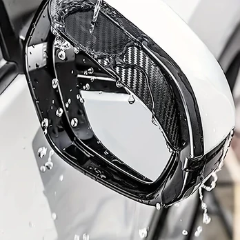 2 vnt. Automobilio veidrodėlių Lietaus Apsauga