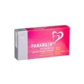 PANANGIN 316 mg/280 mg plėvele dengtos tabletės N30 kaina