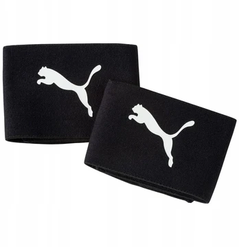 Puma apsaugų laikikliai, juodi