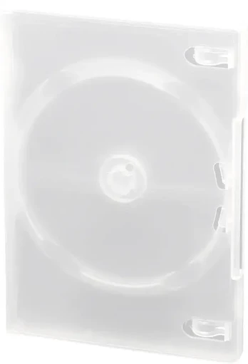 Amaray DVD case 14mm Premium, transparent