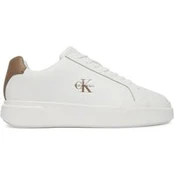 Laisvalaikio batai Calvin Klein Chunky Cupsole Laceup Lth YM0YM01344 Balta