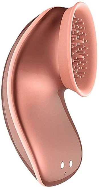 Innovation By Shots Innovation Twitch Hands - Free Suction & Vibration Toy - Rose
